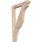 Ekena Millwork Funston Arts & Crafts Smooth Outlooker, Douglas Fir, 5 1/2"W x 34"D x 46"H OUT06X34X46FST03SDF - alternate 1